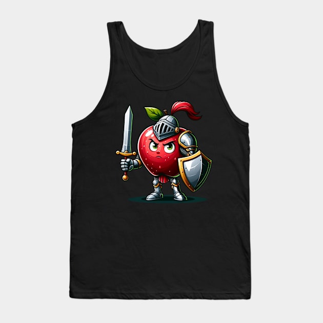 Apple the royal knight Tank Top by Ferdi Everywhere